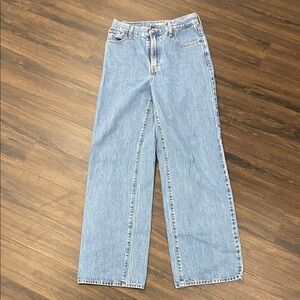 Levi's Light Blue Straight Leg Women's Jeans